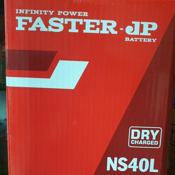 Aki Mobil Faster Ns40Zl 35Ah Original Dan Terpercaya