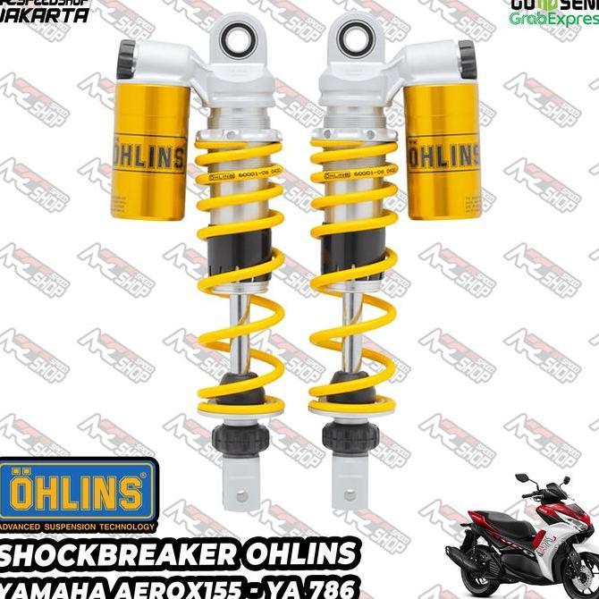 Shock Breaker Ohlins Aerox 155 Conected New Nmax 155 Series YA 786