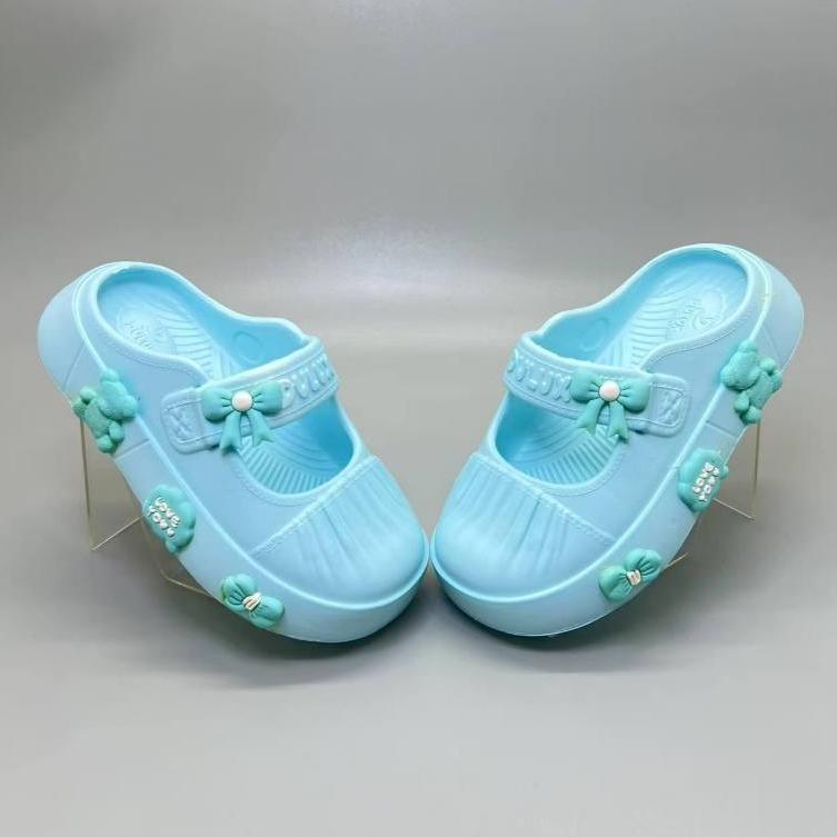 Grosir Size 30-35 Dulux 558 Sandal Anak Perempuan Sandal Selop Karet Anak Cewek Lentur Nyaman Dipaka