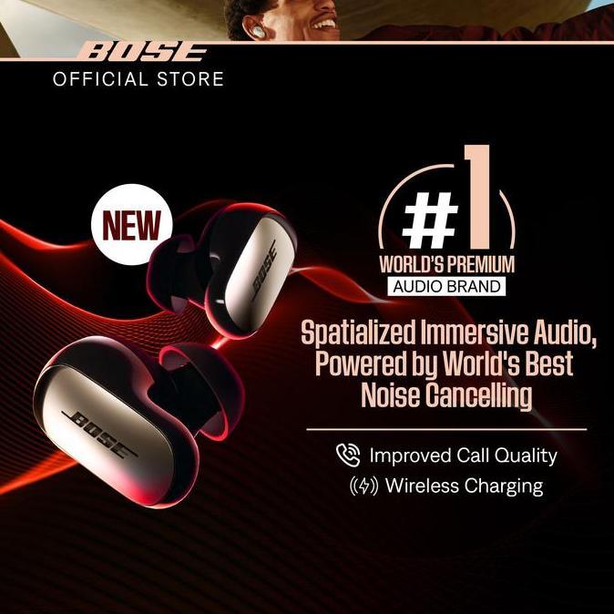 hadiojaya_ - bose quietcomfort ultra earbuds 2nd gen anc noise cancelling tws earphone
