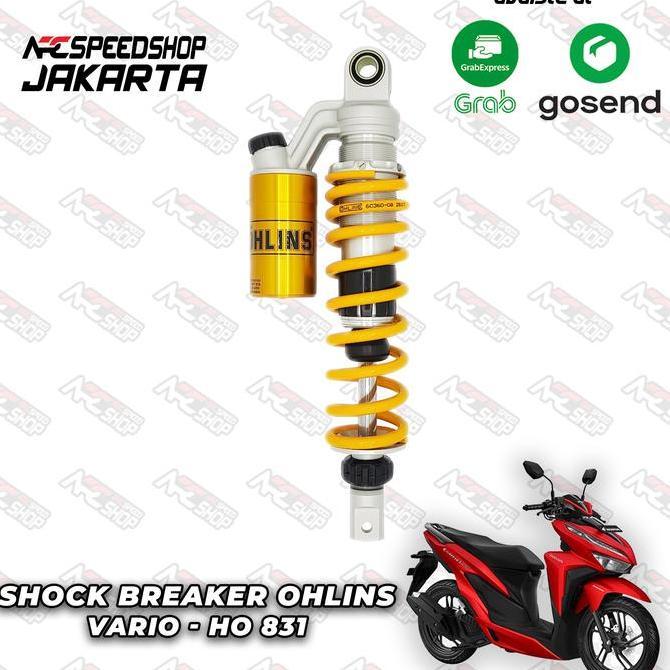 Shock Breaker Ohlins Vario 150 HO 831 Shock Ohlins