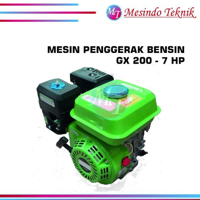 Mesin Penggerak Bensin 7 Hp Gx-200