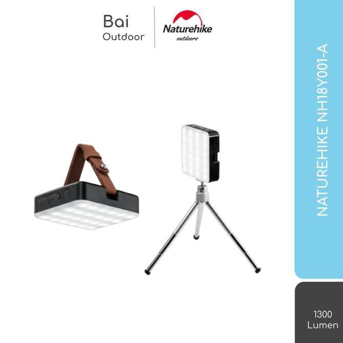 LAMPU CAMPING 3 IN 1 NATUREHIKE NH18Y001-A LENTERA SENTER LED CAMPING