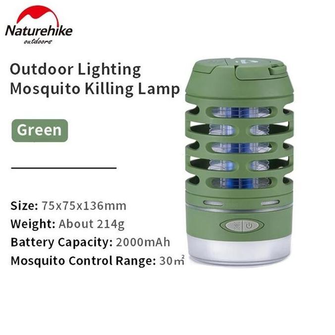 Lampu lentera naturehike NH22ZM005 Perangkap nyamuk multifungsi