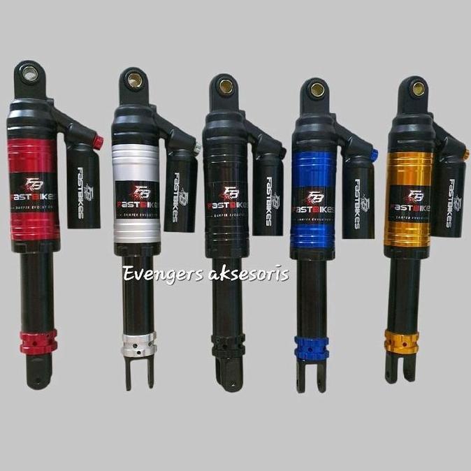 SHOCKBREAKER BELAKANG TABUNG ATAS/SHOCK MOTOR BEAT/MIO/VARIO/GENIO/MIO J/MIO FINO/BEAT STREET/SPACY