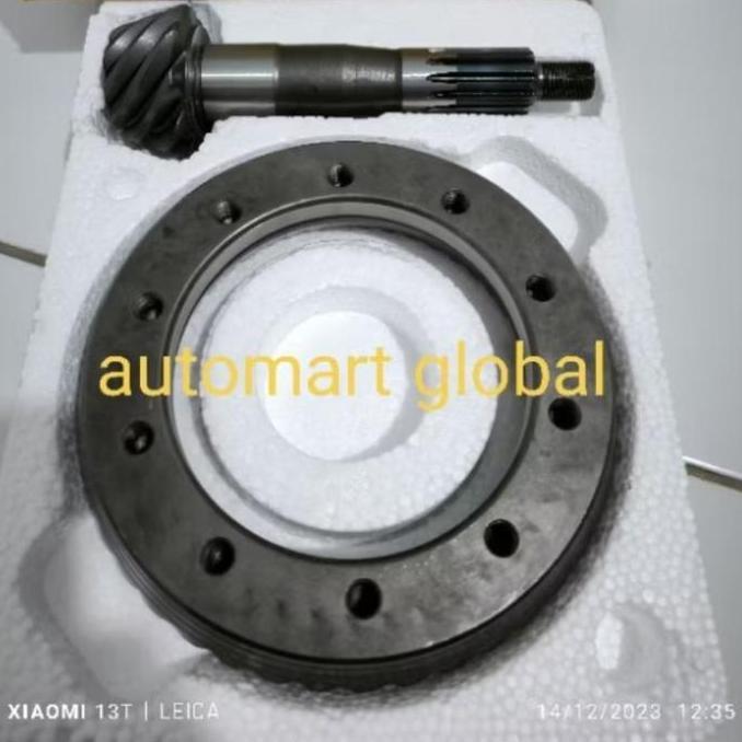 gear set gardan isuzu traga 9x43