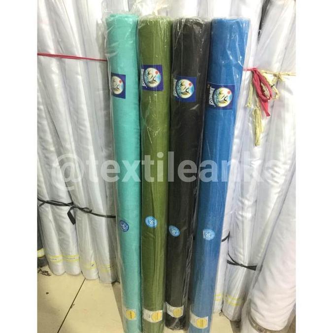 Kain Tetoron Jumping Fish Sariwarna Kain Spanduk Kacu Pramuka GROSIR