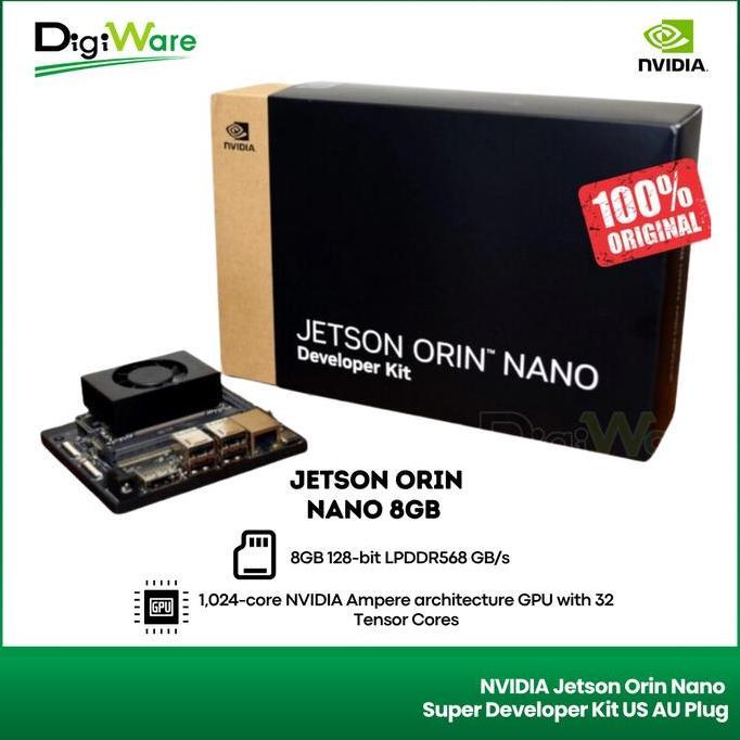 NVIDIA Jetson Orin Nano Super Developer Kit US AU Plug
