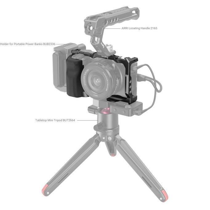 Cekrek- Smallrig Arca Swiss Protection Cage With Grip For Sony Zv E10 3538