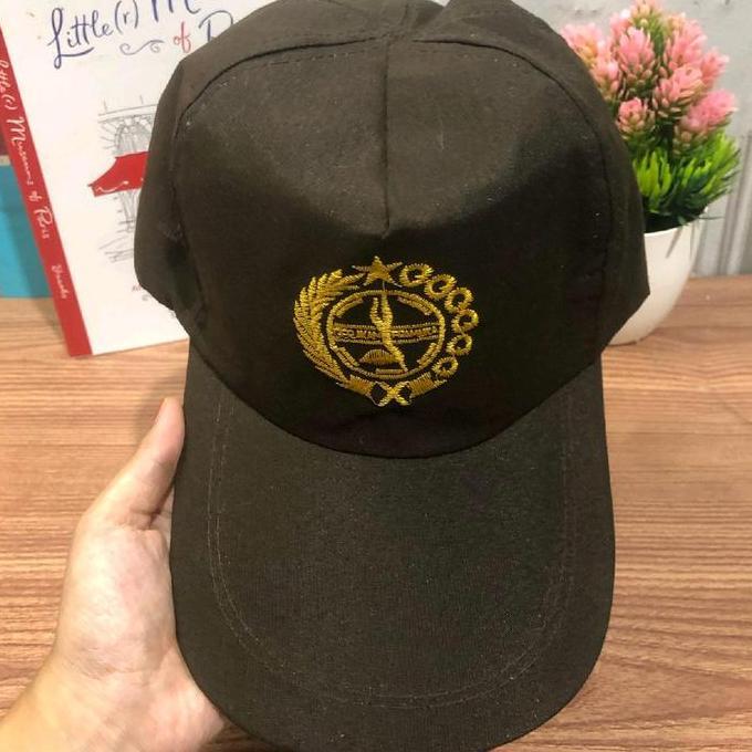 Topi Sekolah SD -Topi Seragam Pramuka -Topi Seragam Gerakan Pramuka -Paket Usaha 20 pcs topi sekolah