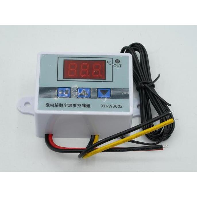 XH-W3002 XH-3002 AC 110-220V 1500W DIGITAL TEMPERATURE CONTROLLER THERMOSTAT PENGATUR SUHU - SKU 2.0