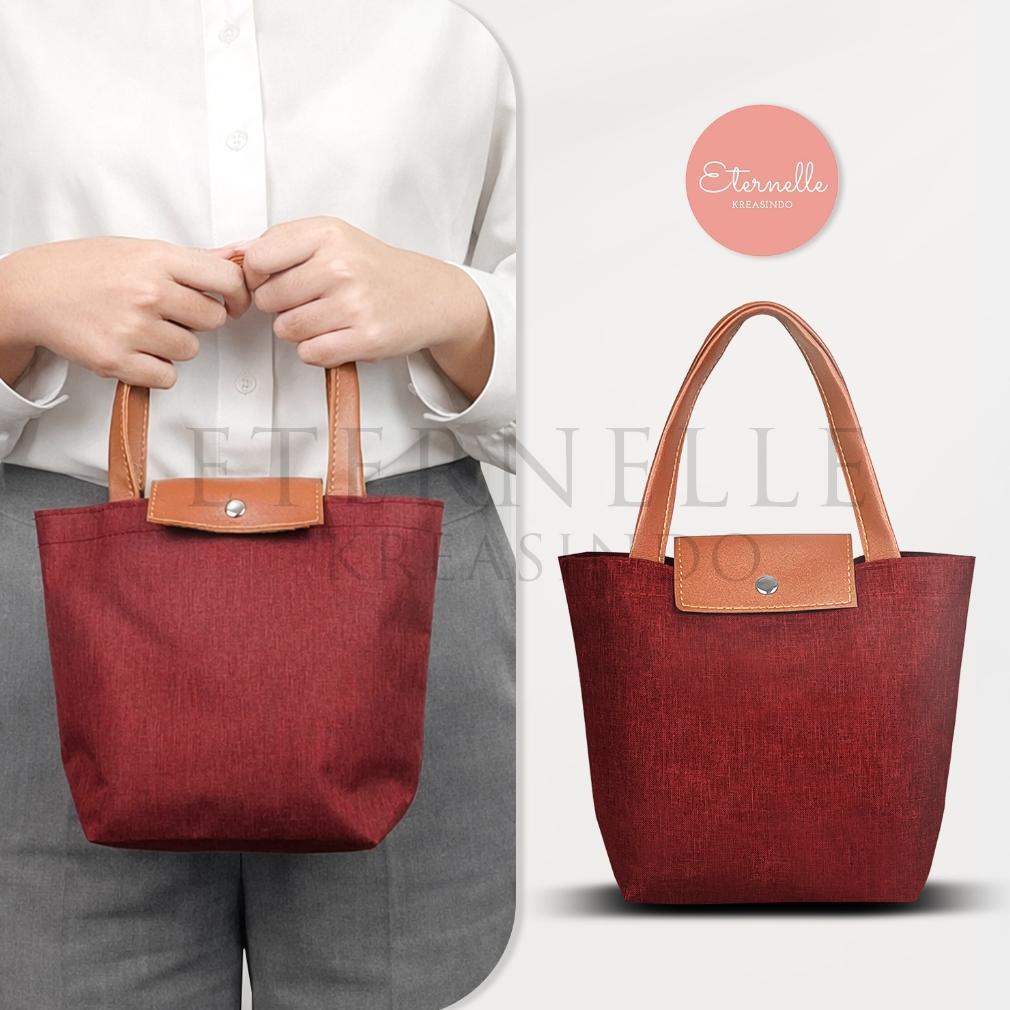 Terbaru [100% Foto Asli]  Tas Toscano Tutup Kancing / Tas Jinjing Wanita Souvenir / Tas Tangan Wanit