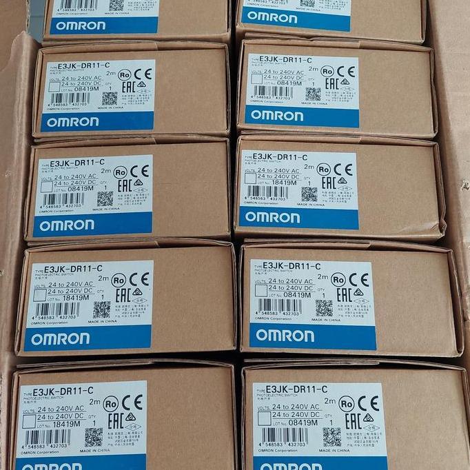 E3JK-DR11-C PHOTOELECTRIC SENSOR OMRON BARU