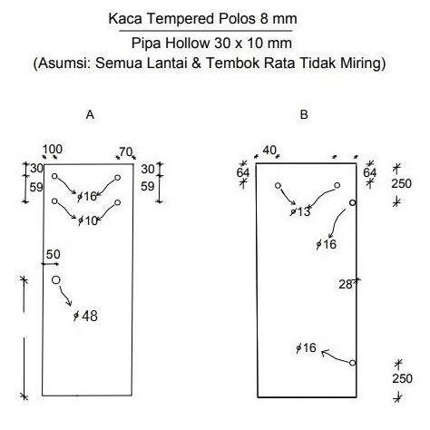 Sliding Shower Screen Accessory Set Pintu Sliding Shower Kamar Mandi