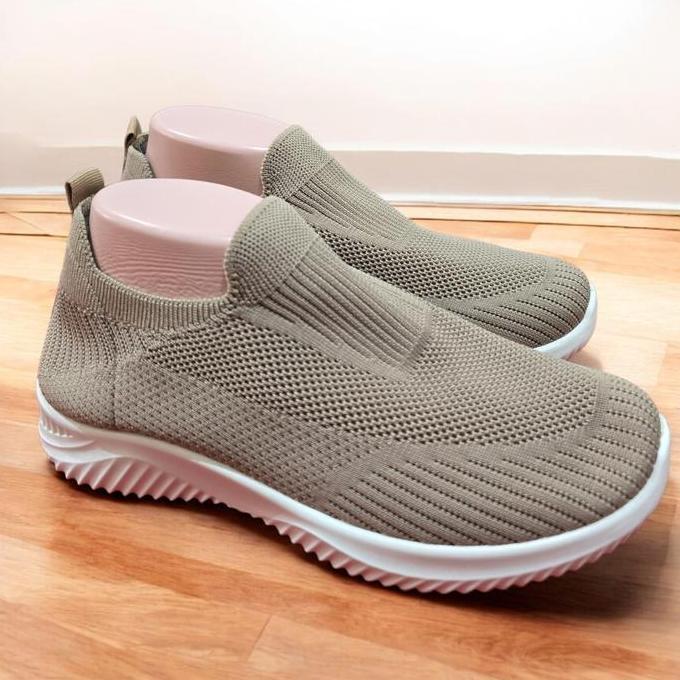 SL927 39-43 Sepatu Sneakers Pria Sailatu Mocca Import Bagus Kekinian Nyaman Olahraga Keren Bahan Raj