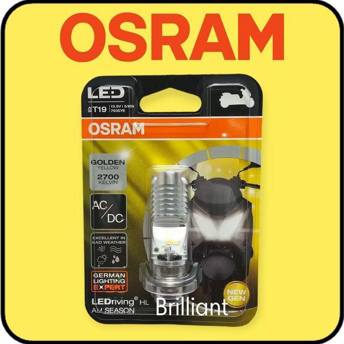 Promo Bohlam Led Motor - OSRAM Original - T19 Diskon