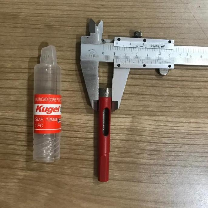 Bor Granite Hole Saw Core Drill 12 Mm Mata Bor Marmer 12 Mm Granite