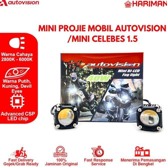 Promo MINI PROJIE 1 MATA AUTOVISION 1.5 Diskon
