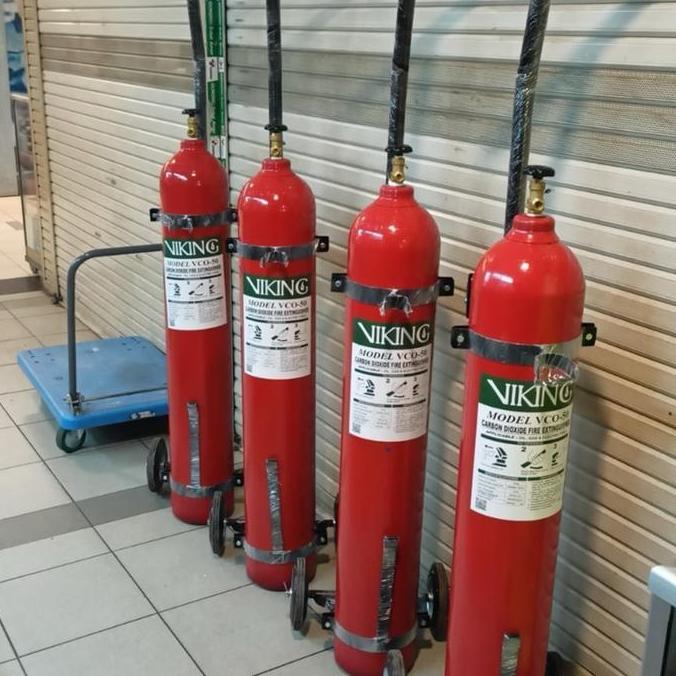 Apar Viking Co2 23kg Alat Pemadam Api Ringan