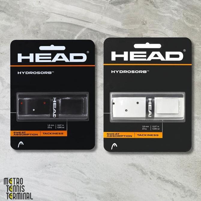 HARGA DISC - HEAD Hydrosorb Replacement Grip Tennis ( Grip Dasar / Grip Pengganti Head )