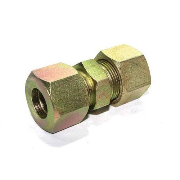 Union OD 8MM X OD 8MM Steel Hydraulic Connector