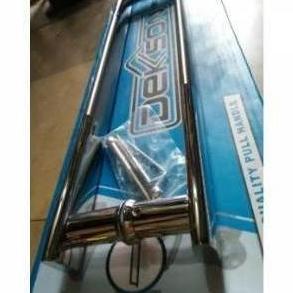 PULL HANDLE DEKKSON TPH 981 35X450X400MM PSS+SSS Pipa Oval Pipih 45 Cm