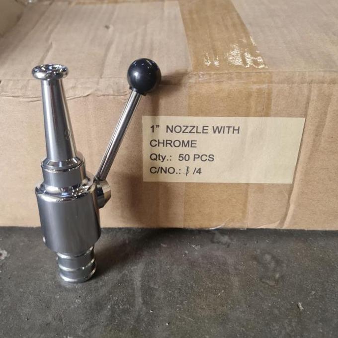 Nozzle Chrome 1" Pemadam Kebakaran