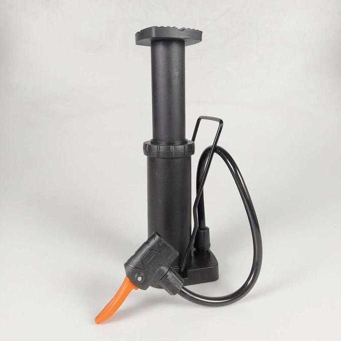 Pompa Angin Sepeda 120 psi Serbaguna Portable Pump Black BM4515