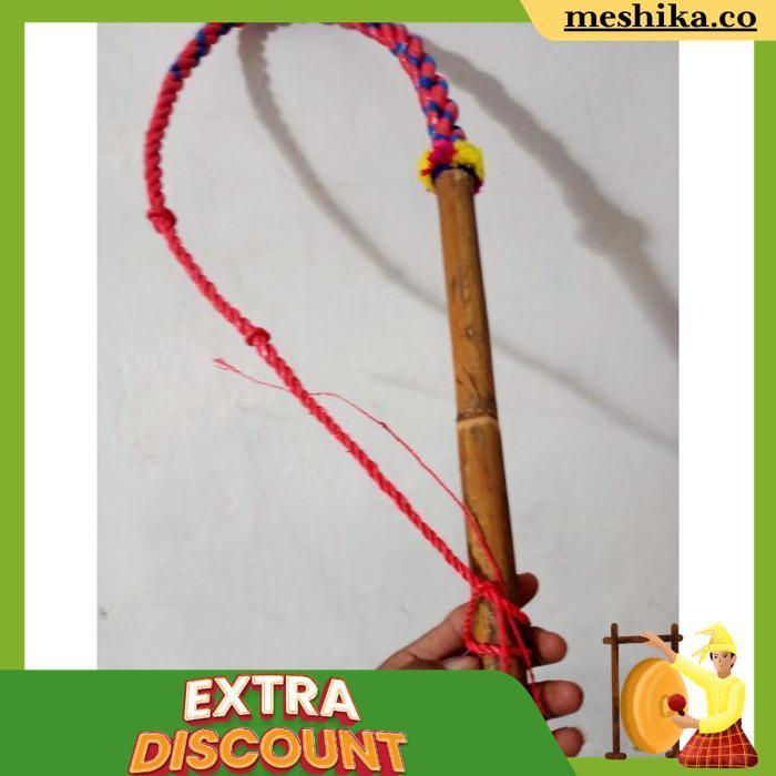 Pecut Cambuk Rotan Asli