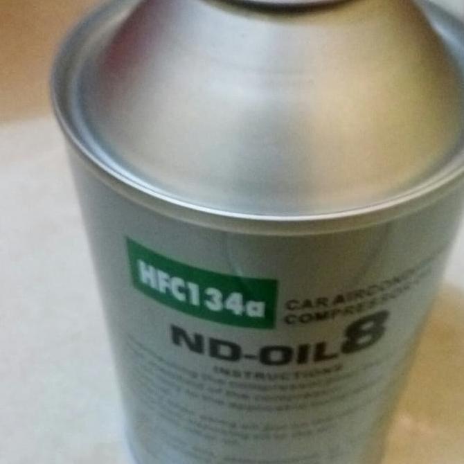 Oli compressor HFC 134a ND-oil8