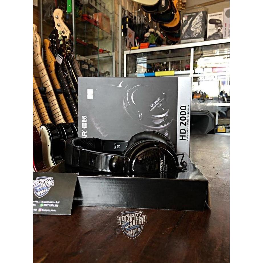 TERMURAH - TAKSTAR HD-2000 / HD 2000 / HD2000 MONITOR HEADPHONE