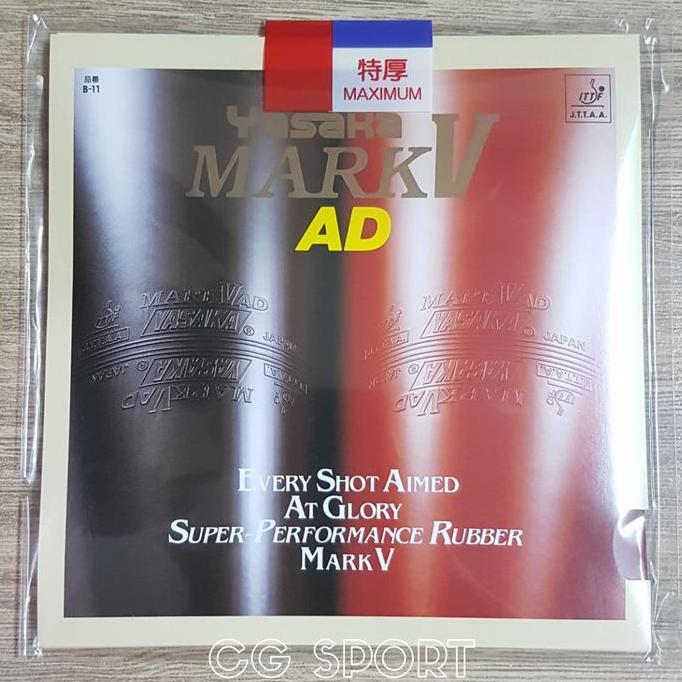 Karet Pingpong Yasaka Mark V AD