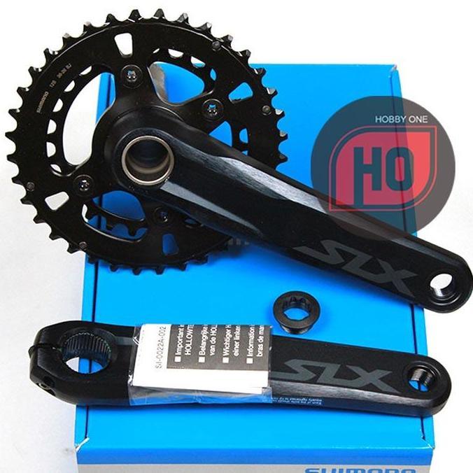 Shimano SLX FC-M7100-2 36-26T 2x12 Speed HT2 MTB Crank Crankset