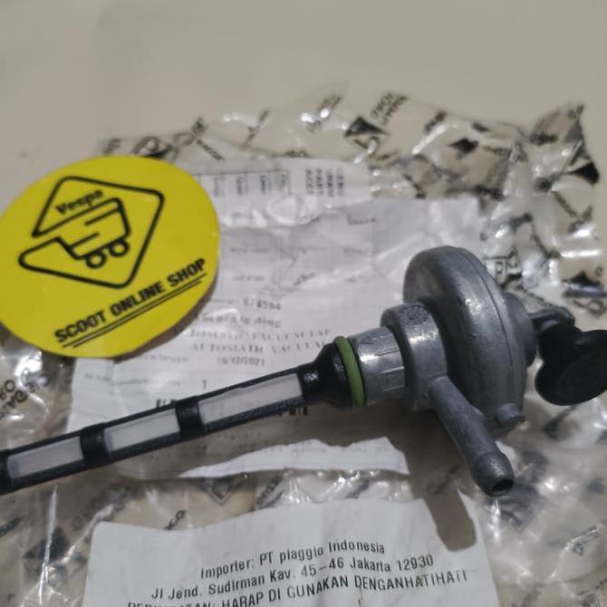 KRAN BENSIN VESPA LX 125 KARBU