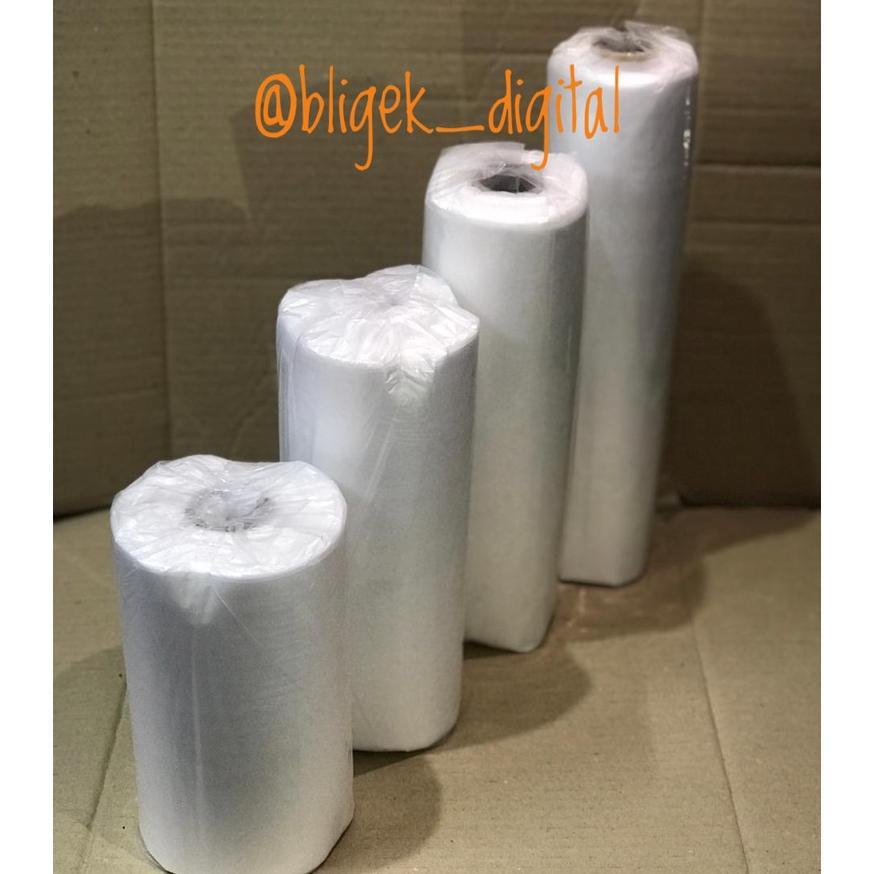 Plastik Buah Bahan Hd Transparan Roll Supermarket