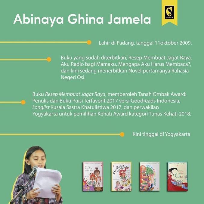 Rahasia Negeri Osi novel anak abinaya ghina jamela