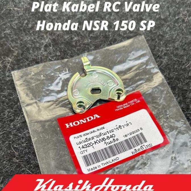 Plat Kabel RC Valve Honda NSR 150 SP