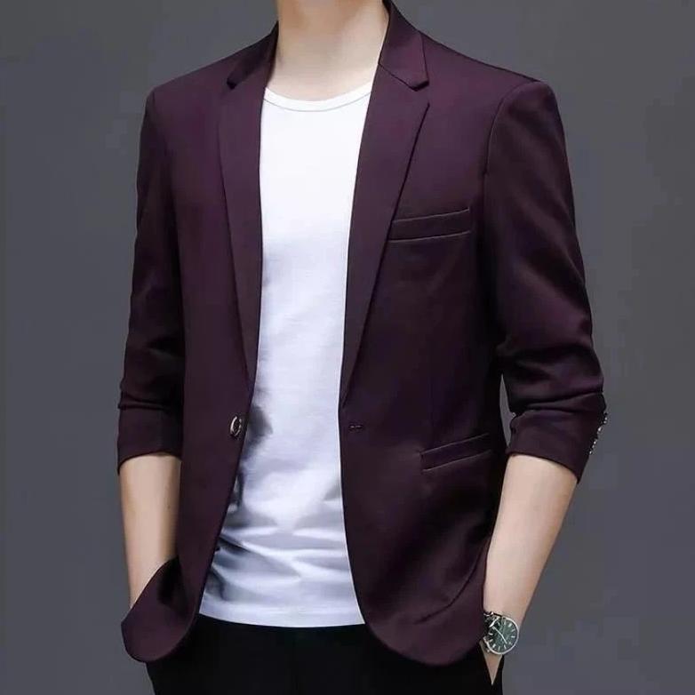 Original Jas Blazer Pria Semi Formal / Jas Nikah Jas Wisuda Pria