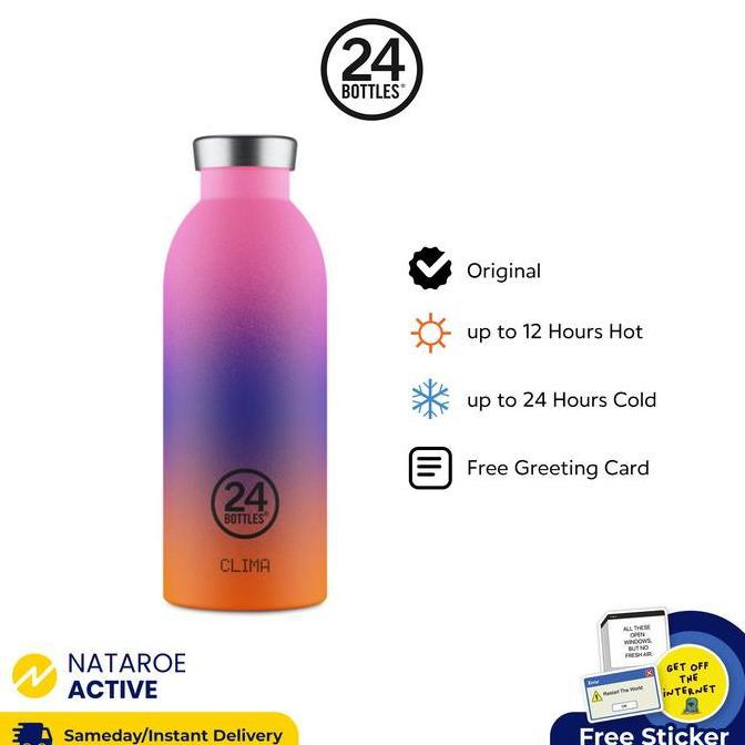 Tumbler 24Bottles Clima Bottle 500ml -  Sundown