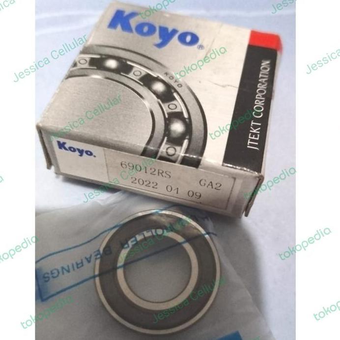 6901 2RS KOYO BALL BEARING