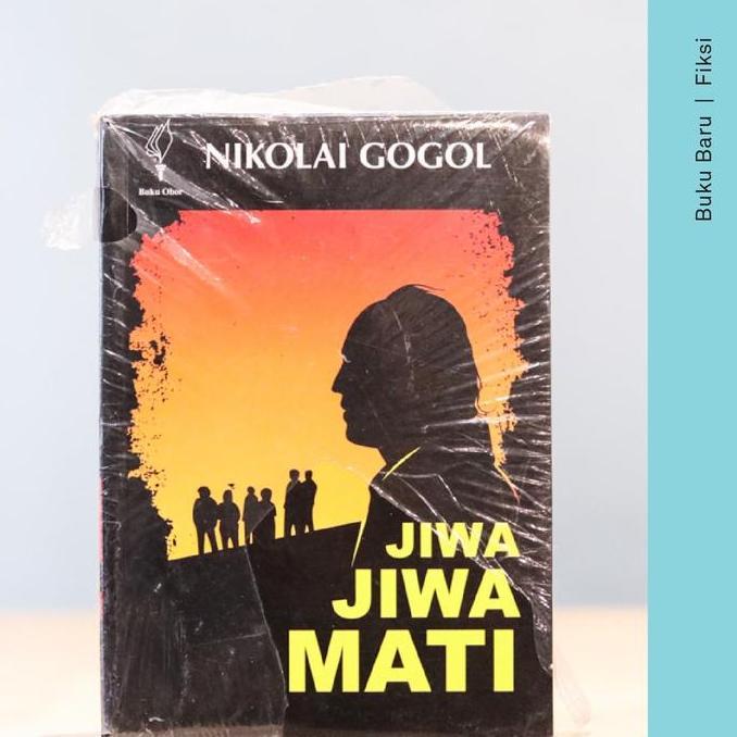 Buku: Jiwa Jiwa Mati - Nikolai Gogol