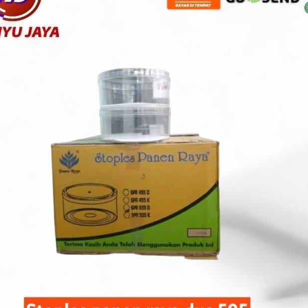 Stoples Panen Raya Dus 505/Toples Kue Kering 500Gr