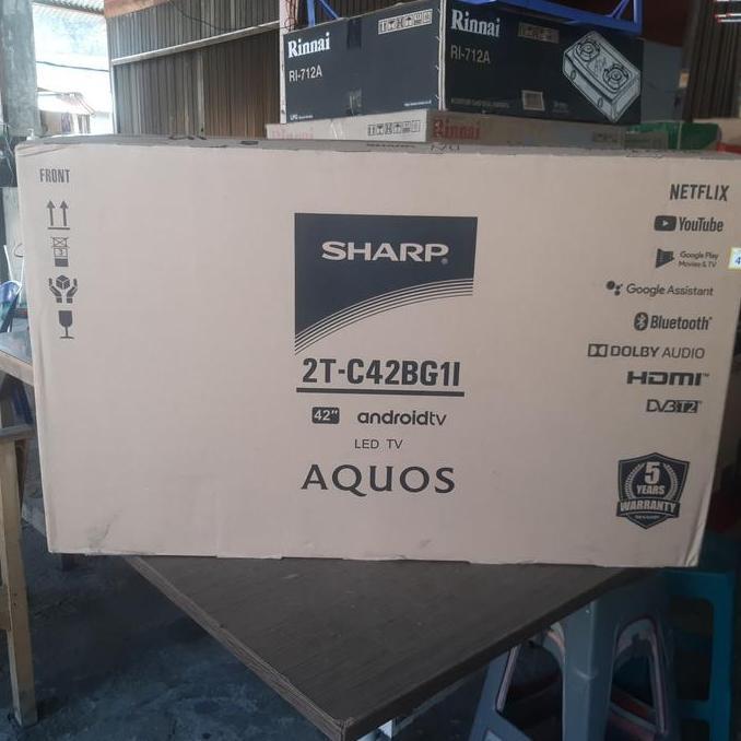 Terlaris Tv Led Sharp 2T42C11 Android Tv