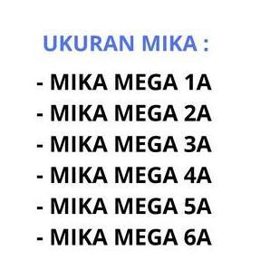 Mika Mega 2A l Mika Plastik Kemasan Kue Makanan Isi 50 Pcs l Mika Bolu Nasi