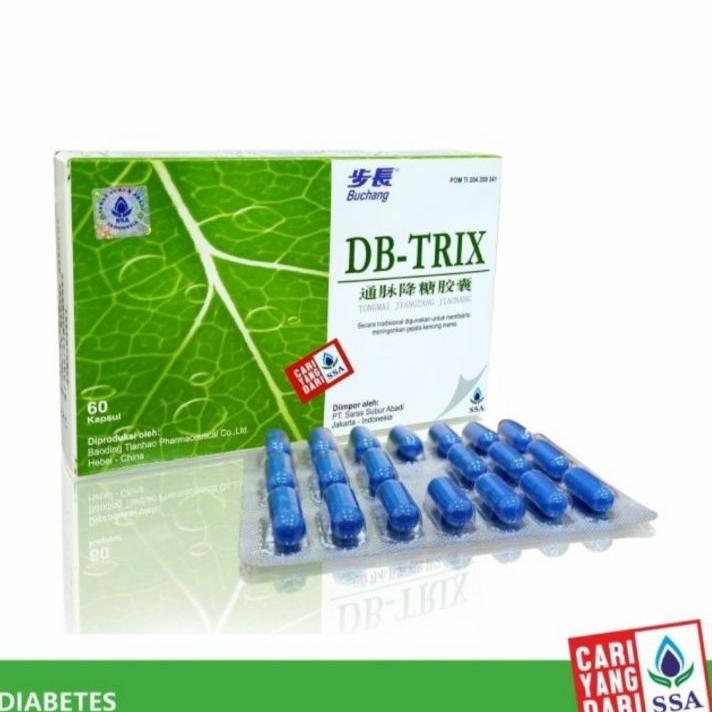 Buchang Db-Trix ( Diabetes)