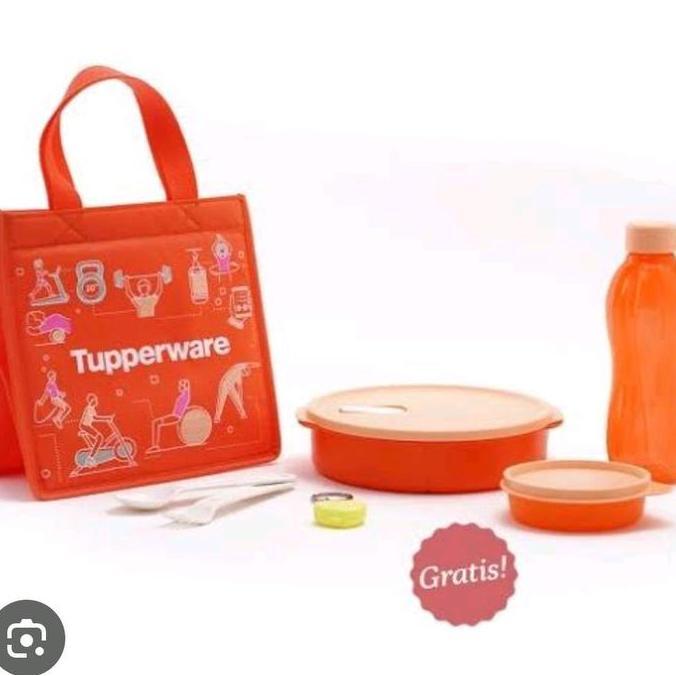 bekal makan fit to go Tupperware