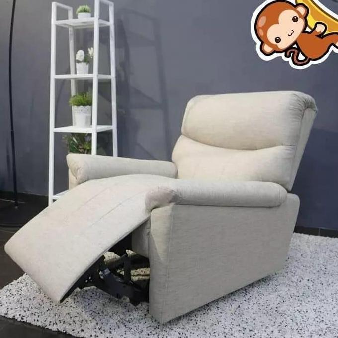 Terlaris Sofa Santai Single 1 Seater Recliner Noah