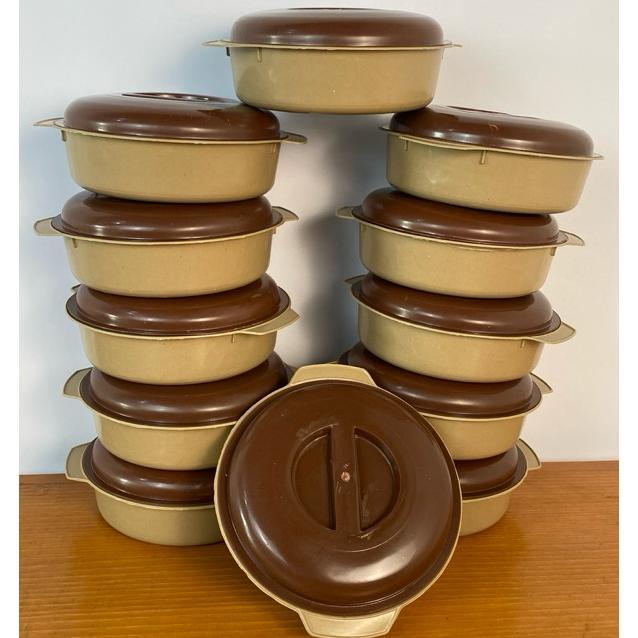 (12 Pcs ) Basi Tutup Sayur Titanium 900 Ml