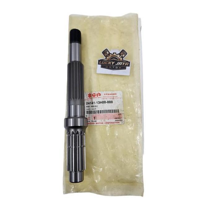 Shaft Rear Axle As Roda Belakang Suzuki Skywave 125 Original Suzuki 24141-13H00-000 Original