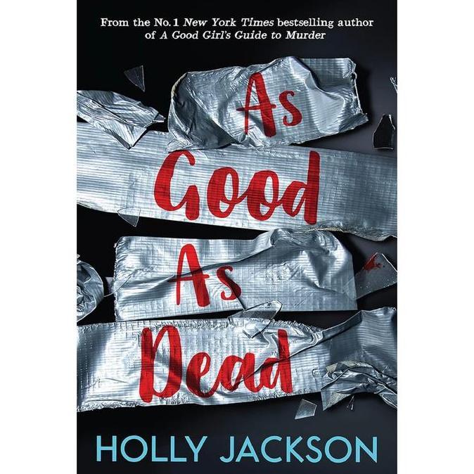 AS GOOD AS DEAD BY HOLLY JACKSON | 9781405298605